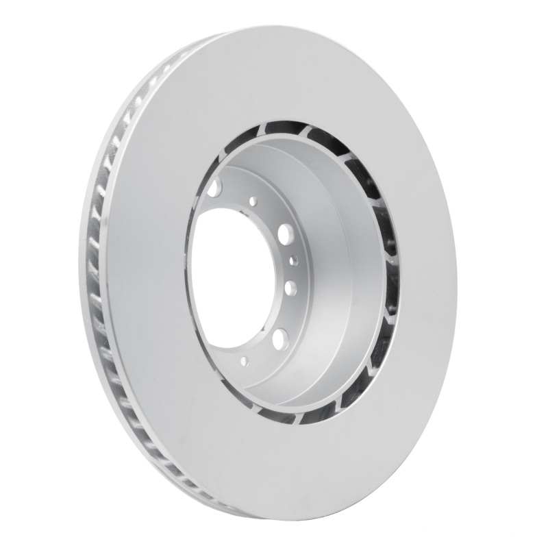 Porsche Panamera Brake Rotor (1) - Right Rear - R1 Concepts - GeoSPEC Coated - `17-`23